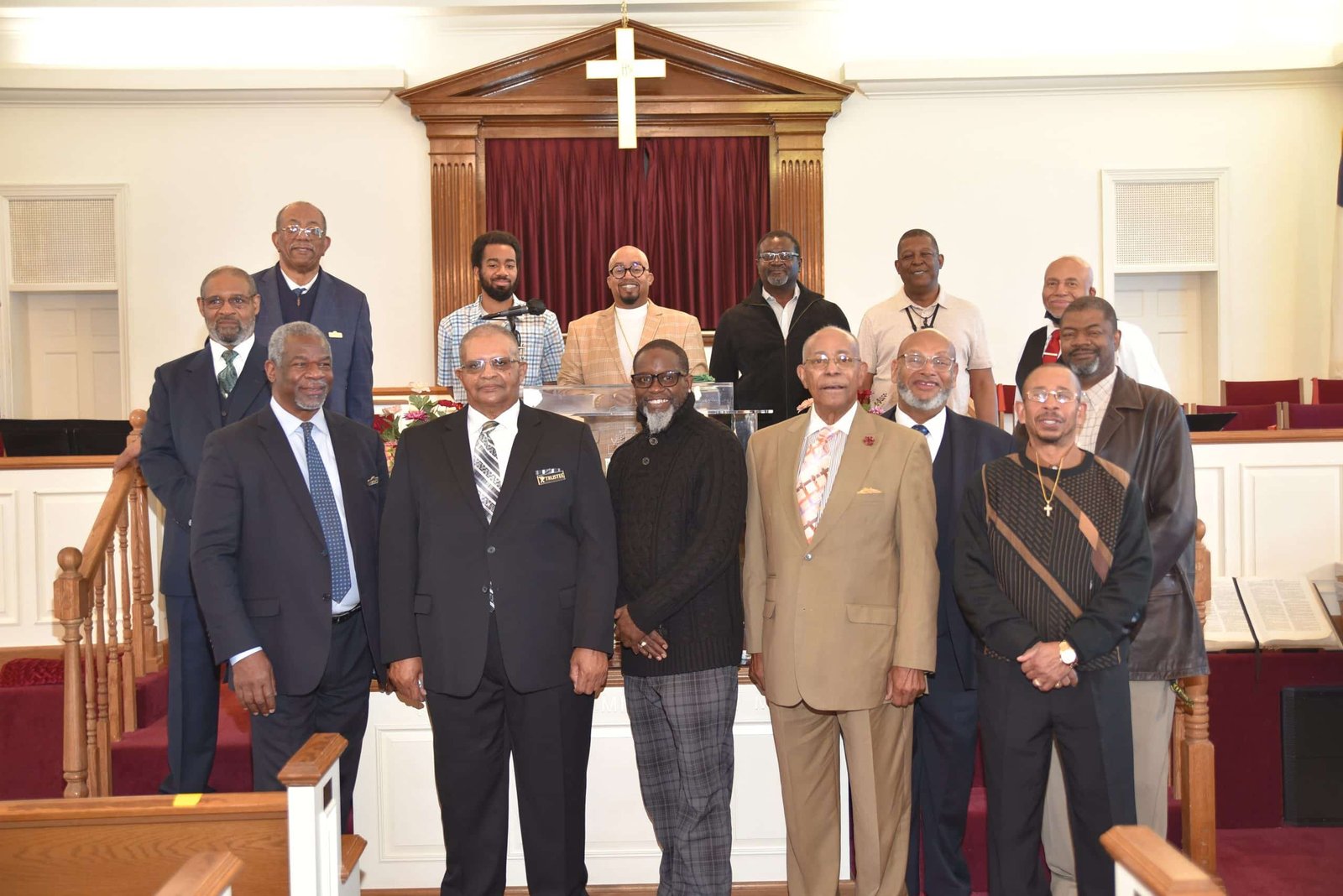 Robert Heatley Men's Ministry