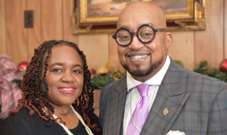 Pastor Brooks and First Lady Brooks