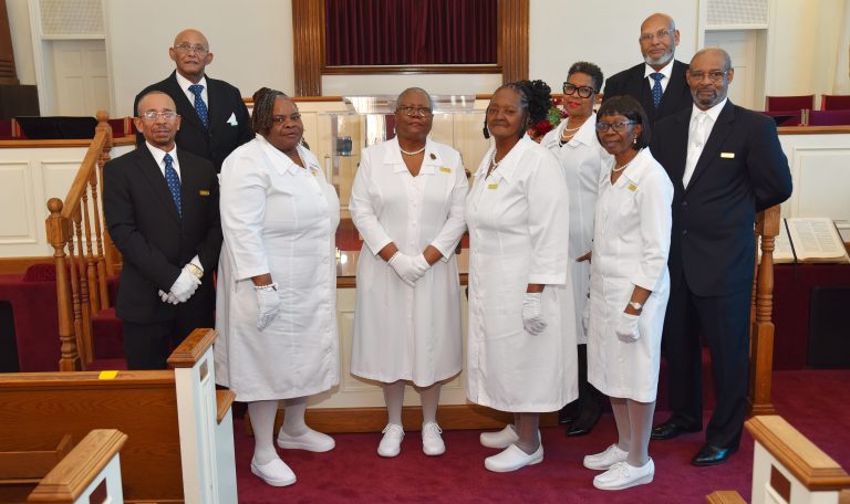 First Baptist Church DC Usher Board